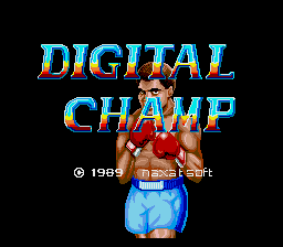 Digital Champ screenshot 3 for PC Engine